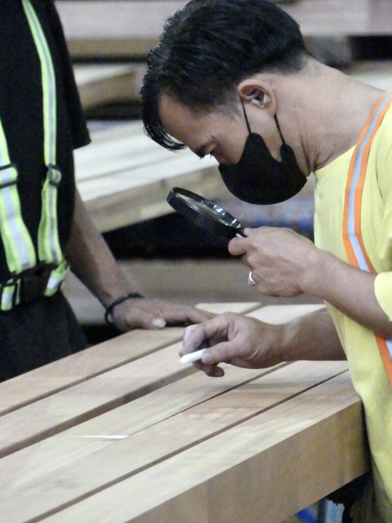 kwaliteitscontrole legaal hout Ralph zee